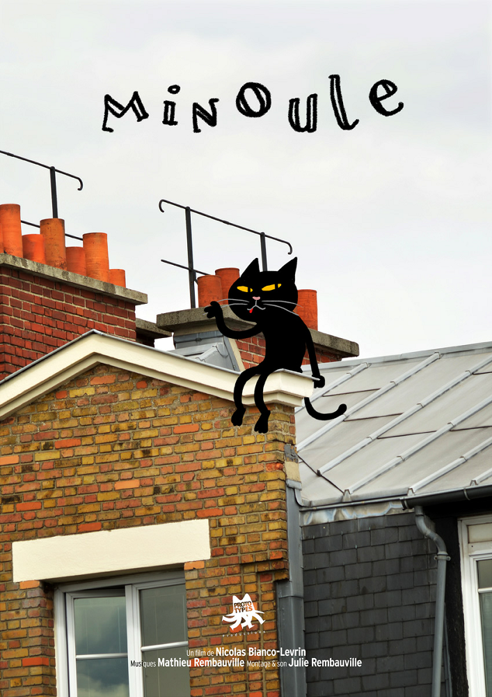 Minoule plakat