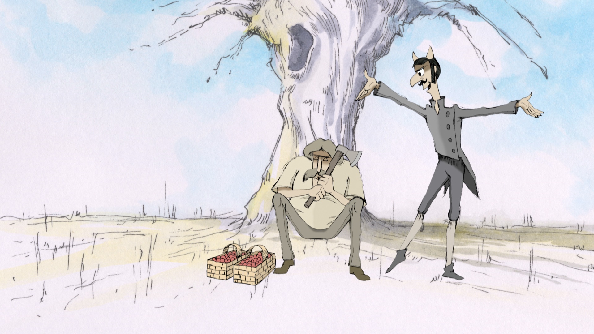 31 o drwalu i diable 3