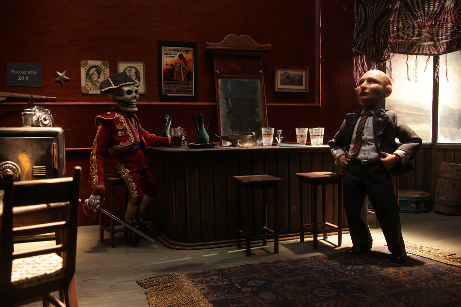 Matador Putin kukkoilee