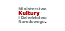 Logo-Ministerstwo Kultury i Dziedzictwa Narodowego